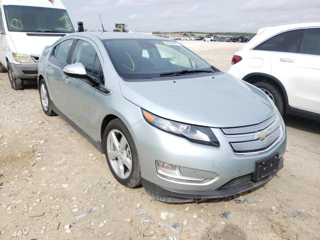 CHEVROLET VOLT 2013 with VIN 1G1RB6E43DU119796 - Photo from auction