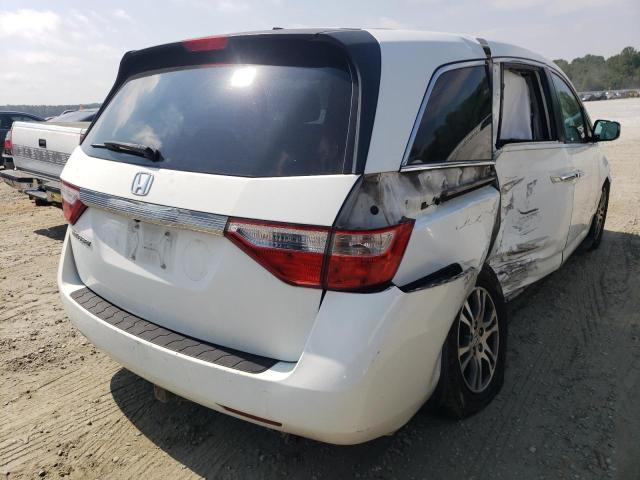 Photo 4 from auction – 2012 HONDA ODYSSEY EX with VIN 5FNRL5H62CB108937