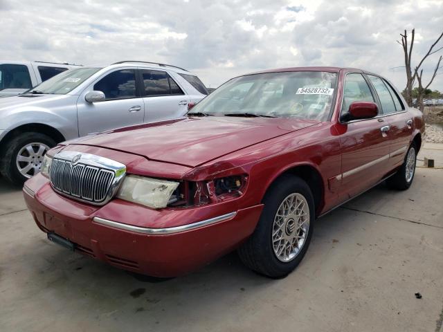 Photo 2 from auction – 2002 MERCURY GRAND MARQ with VIN 2MEFM74W72X649240