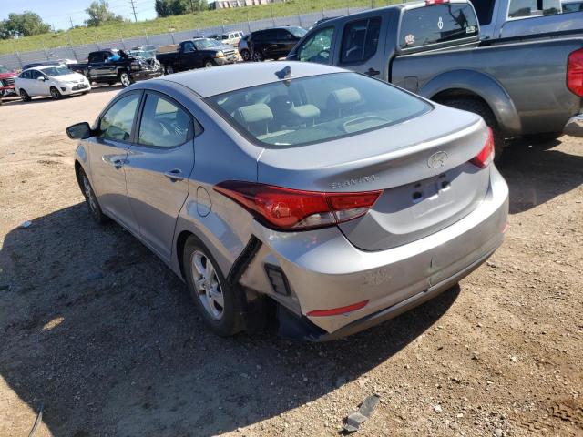 Photo 3 from auction – 2014 HYUNDAI ELANTRA SE with VIN KMHDH4AE4EU205151