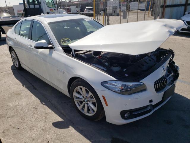BMW 528 I 2016 with VIN WBA5A5C59GD527333 - Photo from auction