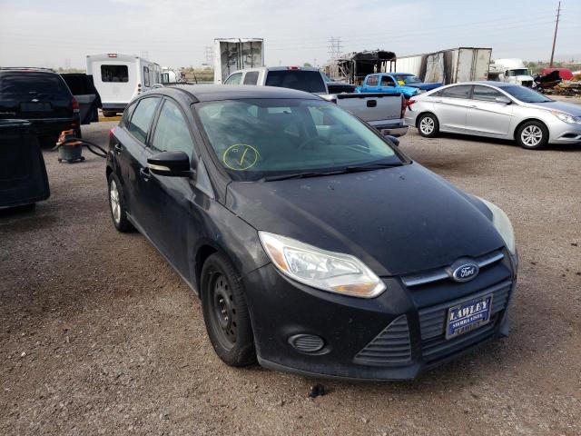 FORD FOCUS SE 2014 with VIN 1FADP3K24EL455880 - Photo from auction