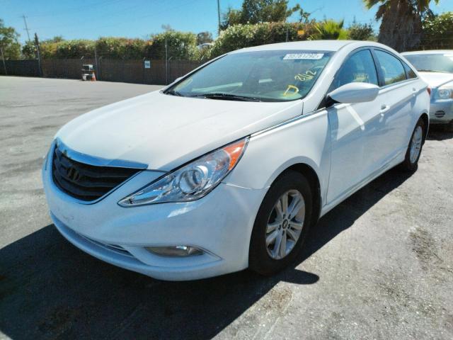 Photo 2 from auction – 2013 HYUNDAI SONATA GLS with VIN 5NPEB4ACXDH654822