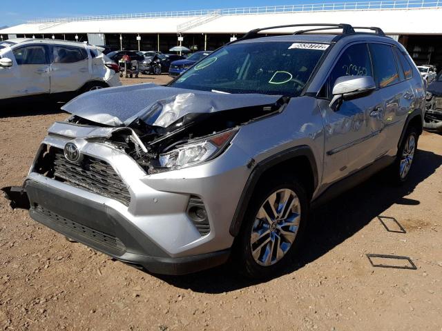 Photo 2 from auction – 2021 TOYOTA RAV4 LIMIT with VIN 2T3Y1RFV8MC143384