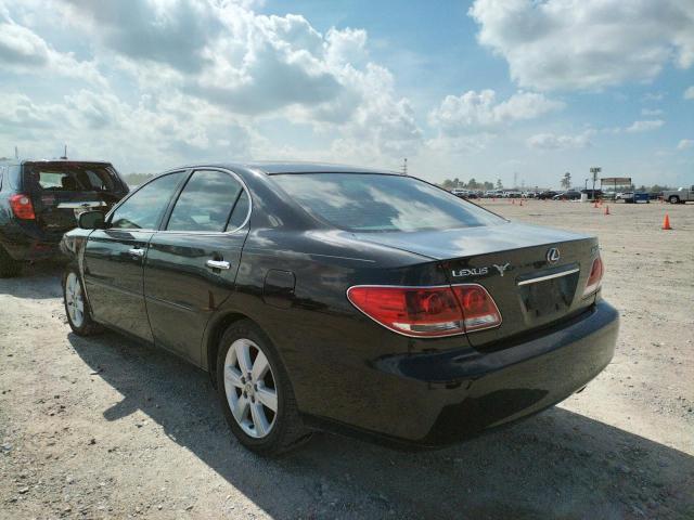 Foto 3 de la subasta – 2005 LEXUS ES 330 con VIN JTHBA30GX55061949