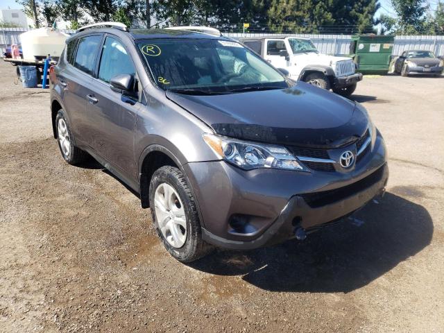 Photo 1 from auction – 2015 TOYOTA RAV4 LE with VIN 2T3ZFREV7FW226412