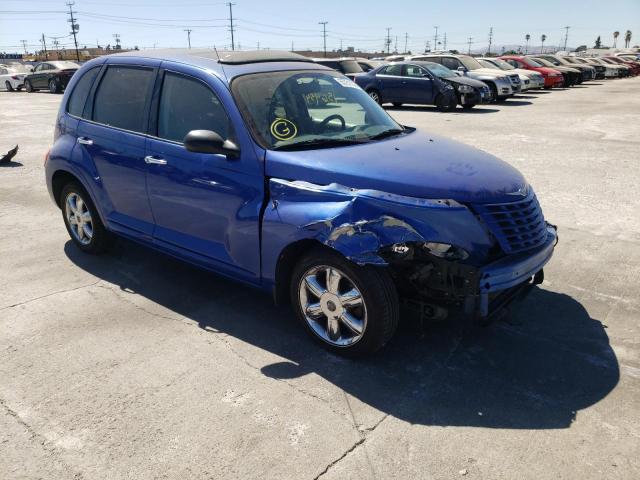 CHRYSLER PT CRUISER 2003 with VIN 3C8FY68BX3T519963 - Photo from auction