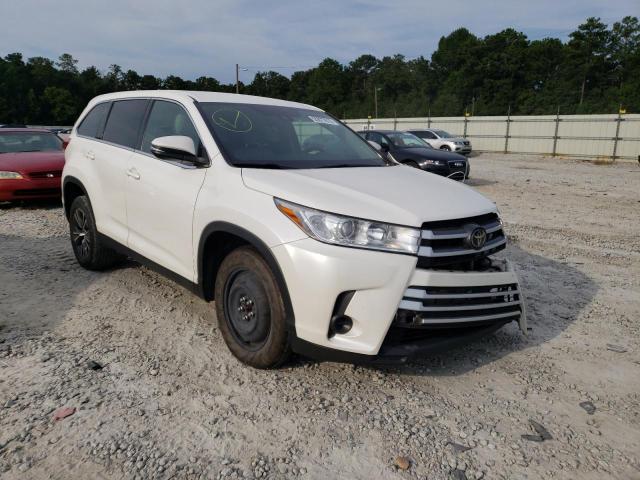 TOYOTA HIGHLANDER 2019 with VIN 5TDZARFH4KS047893 - Photo from auction