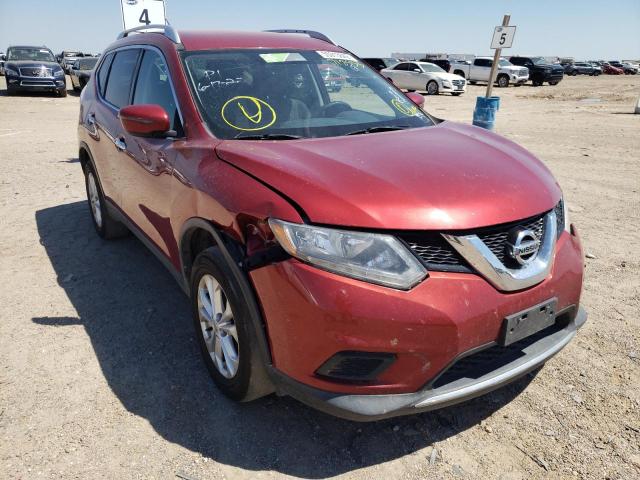 NISSAN ROGUE S 2016 con VIN KNMAT2MT3GP712533 - Foto de la subasta