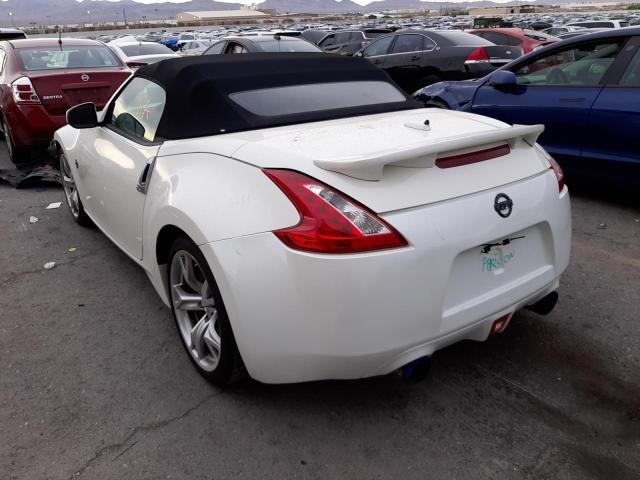 Photo 3 from auction – 2012 NISSAN 370Z BASE with VIN JN1AZ4FH5CM371198