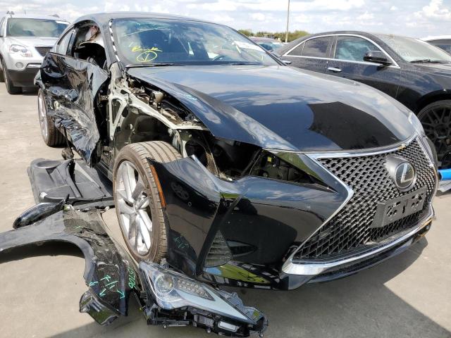 LEXUS RC 350 2022 with VIN JTHDZ5DC1N5011350 - Photo from auction