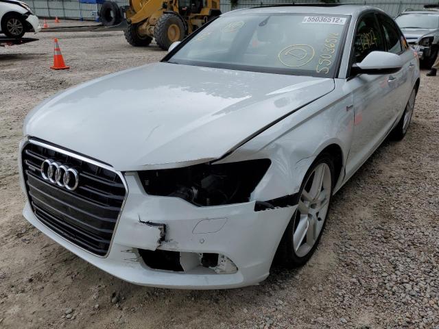 Photo 2 from auction – 2014 AUDI A6 PREMIUM with VIN WAUFGAFC4EN052509