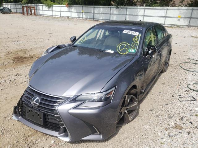 Photo 2 from auction – 2016 LEXUS GS 350 with VIN JTHCZ1BLXGA002616