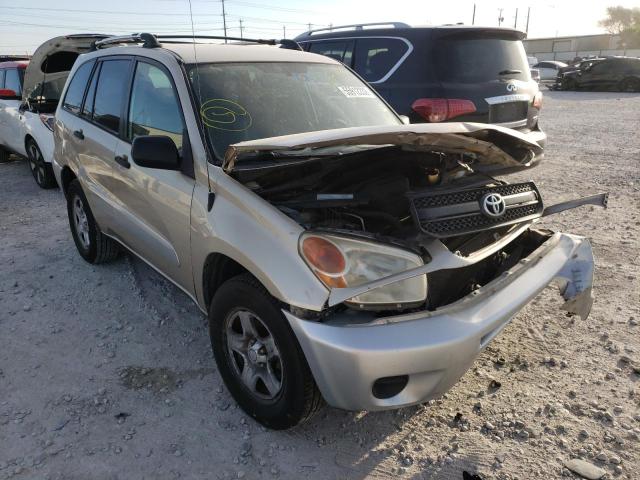 TOYOTA RAV4 2005 with VIN JTEGD20V050071809 - Photo from auction