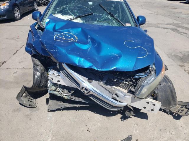Photo 9 from auction – 2012 HONDA CIVIC EXL with VIN 19XFB2F90CE313082