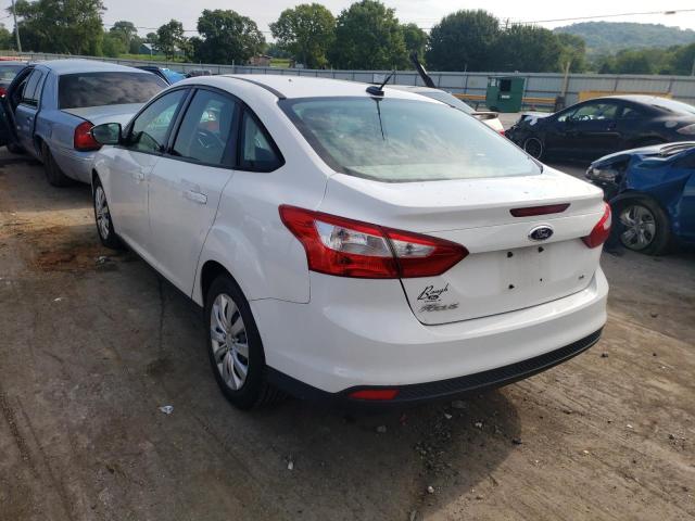 Photo 3 from auction – 2012 FORD FOCUS SE with VIN 1FAHP3F26CL327567