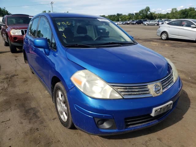 NISSAN VERSA S 2009 with VIN 3N1BC13E89L353148 - Photo from auction