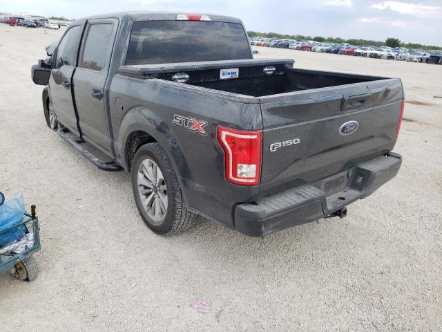 Photo 3 from auction – 2017 FORD F150 SUPER with VIN 1FTEW1CP9HKD69250