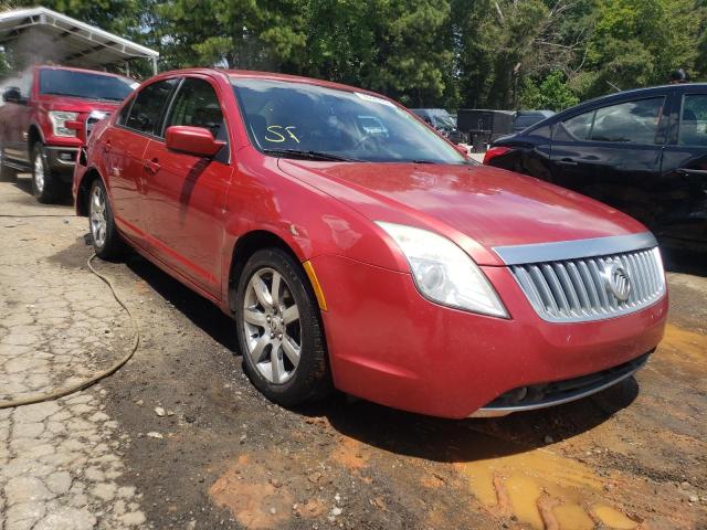 MERCURY MILAN PREM 2010 with VIN 3MEHM0JA6AR661367 - Photo from auction