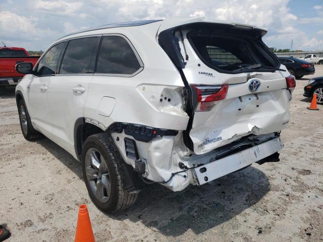Photo 3 from auction – 2018 TOYOTA HIGHLANDER with VIN 5TDDGRFH0JS037997