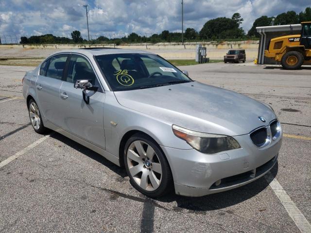 BMW 525 I 2004 with VIN WBANA53584B849534 - Photo from auction