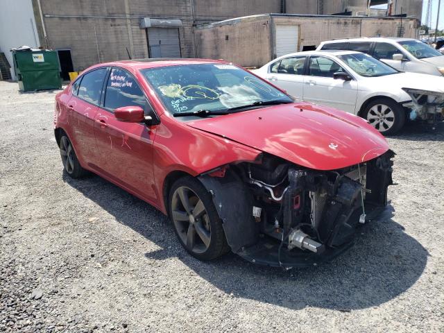 DODGE DART GT 2014 with VIN 1C3CDFEB1ED802351 - Photo from auction