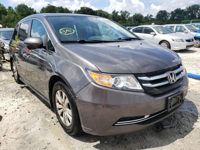 HONDA ODYSSEY EX 2015 with VIN 5FNRL5H63FB052575 - Photo from auction