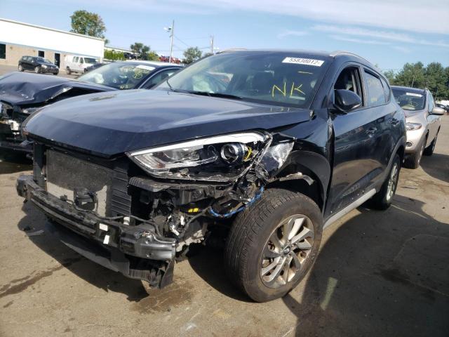 Photo 2 from auction – 2017 HYUNDAI TUCSON LIM with VIN KM8J3CA41HU476742