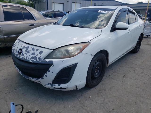 Photo 2 from auction – 2011 MAZDA 3 I with VIN JM1BL1UFXB1409799