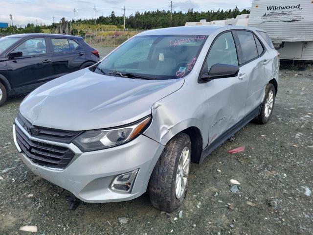 Photo 2 from auction – 2018 CHEVROLET EQUINOX LS with VIN 2GNAXHEV4J6196995