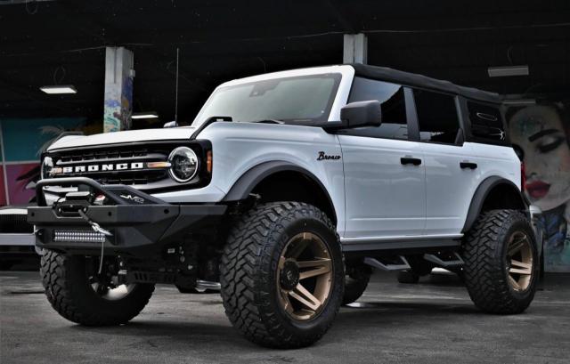 Photo 2 from auction – 2022 FORD BRONCO BAS with VIN 1FMDE5BH9NLB19282