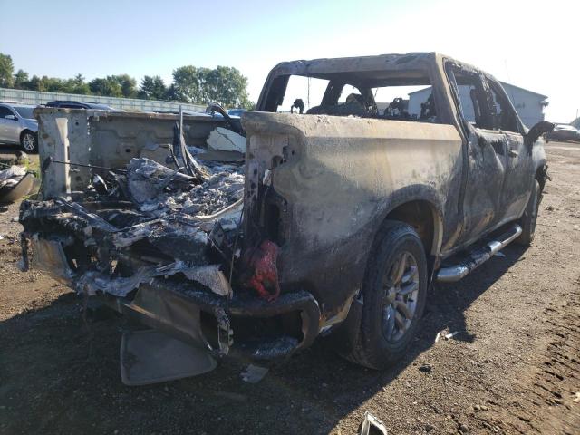 Photo 4 from auction – 2021 CHEVROLET SILVERADO with VIN 1GCPYJEK9MZ448715