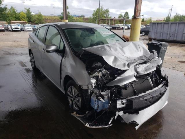 TOYOTA PRIUS 2018 with VIN JTDKBRFU8J3597805 - Photo from auction