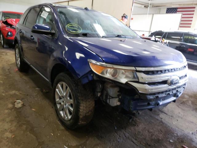 FORD EDGE SEL 2014 with VIN 2FMDK3JC2EBA99718 - Photo from auction