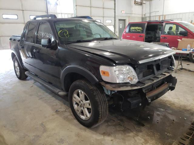FORD EXPLORER S 2007 with VIN 1FMEU31K27UA10667 - Photo from auction