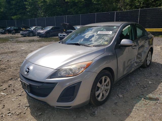 Photo 2 from auction – 2011 MAZDA 3 I with VIN JM1BL1VG1B1406412