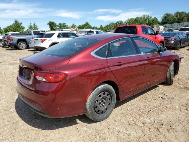 Photo 4 from auction – 2015 CHRYSLER 200 LX with VIN 1C3CCCFB7FN643699