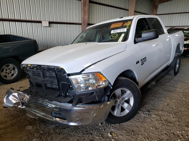 Photo 2 from auction – 2021 RAM 1500 CLASS with VIN 3C6RR7LT0MG644635