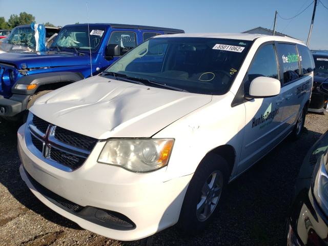 Photo 2 from auction – 2011 DODGE GRAND CARA with VIN 2D4RN3DG7BR684347
