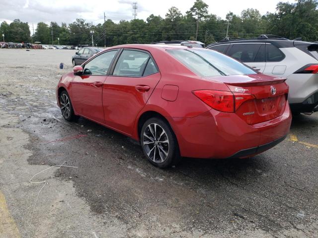 Photo 3 from auction – 2017 TOYOTA COROLLA L with VIN 2T1BURHEXHC769866