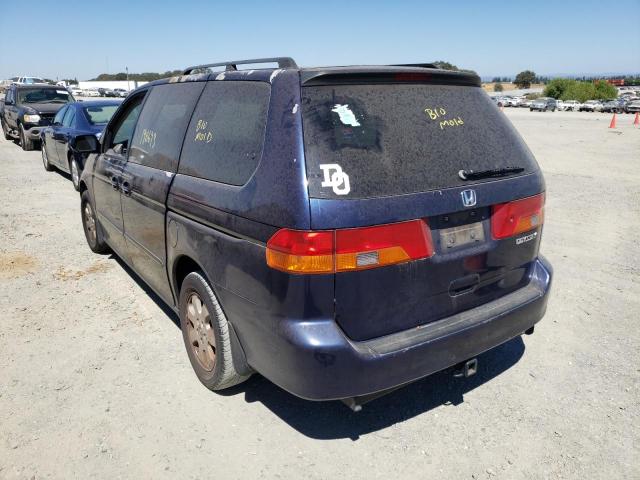 Photo 3 from auction – 2003 HONDA ODYSSEY EX with VIN 5FNRL18073B142568