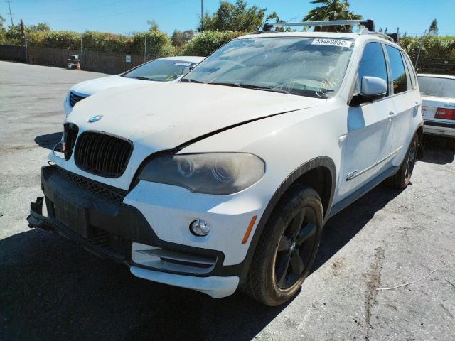 Photo 2 from auction – 2010 BMW X5 XDRIVE3 with VIN 5UXFE4C50AL277661