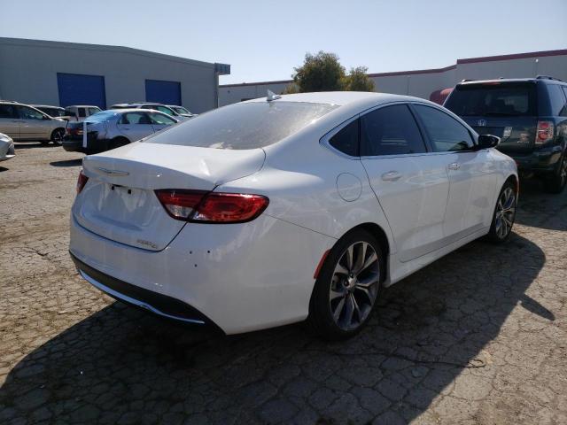 Photo 4 from auction – 2015 CHRYSLER 200 C with VIN 1C3CCCCB2FN558175