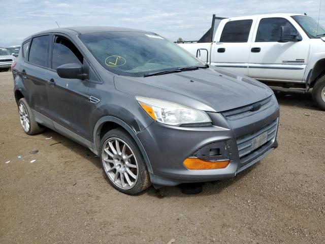 FORD ESCAPE S 2014 with VIN 1FMCU0F77EUD51022 - Photo from auction
