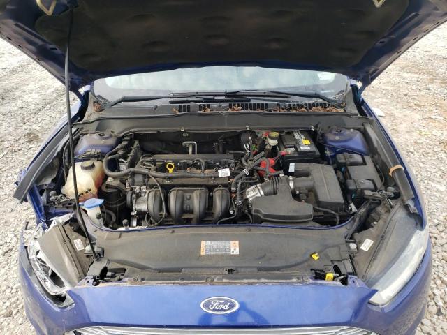 Photo 7 from auction – 2016 FORD FUSION SE with VIN 3FA6P0H73GR255295