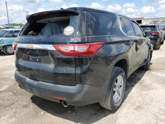 Photo 4 from auction – 2020 CHEVROLET TRAVERSE L with VIN 1GNERFKW4LJ154748