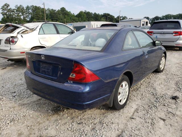Photo 4 from auction – 2003 HONDA CIVIC LX with VIN 1HGEM225X3L004737