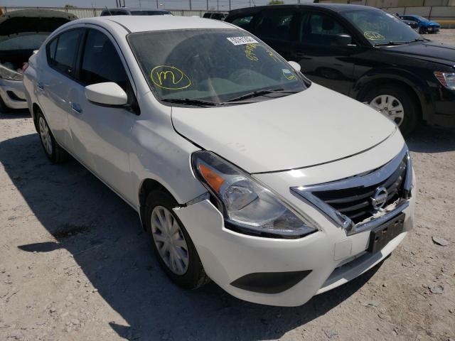 NISSAN VERSA S 2016 with VIN 3N1CN7AP6GL894170 - Photo from auction