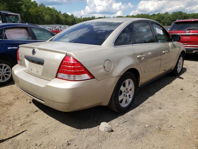 Photo 4 from auction – 2005 MERCURY MONTEGO LU with VIN 1MEFM40155G616515