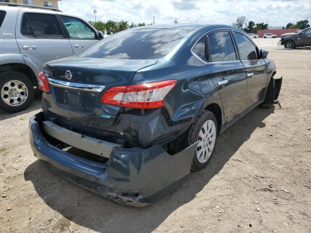 Photo 4 from auction – 2014 NISSAN SENTRA S with VIN 3N1AB7AP5EY210886